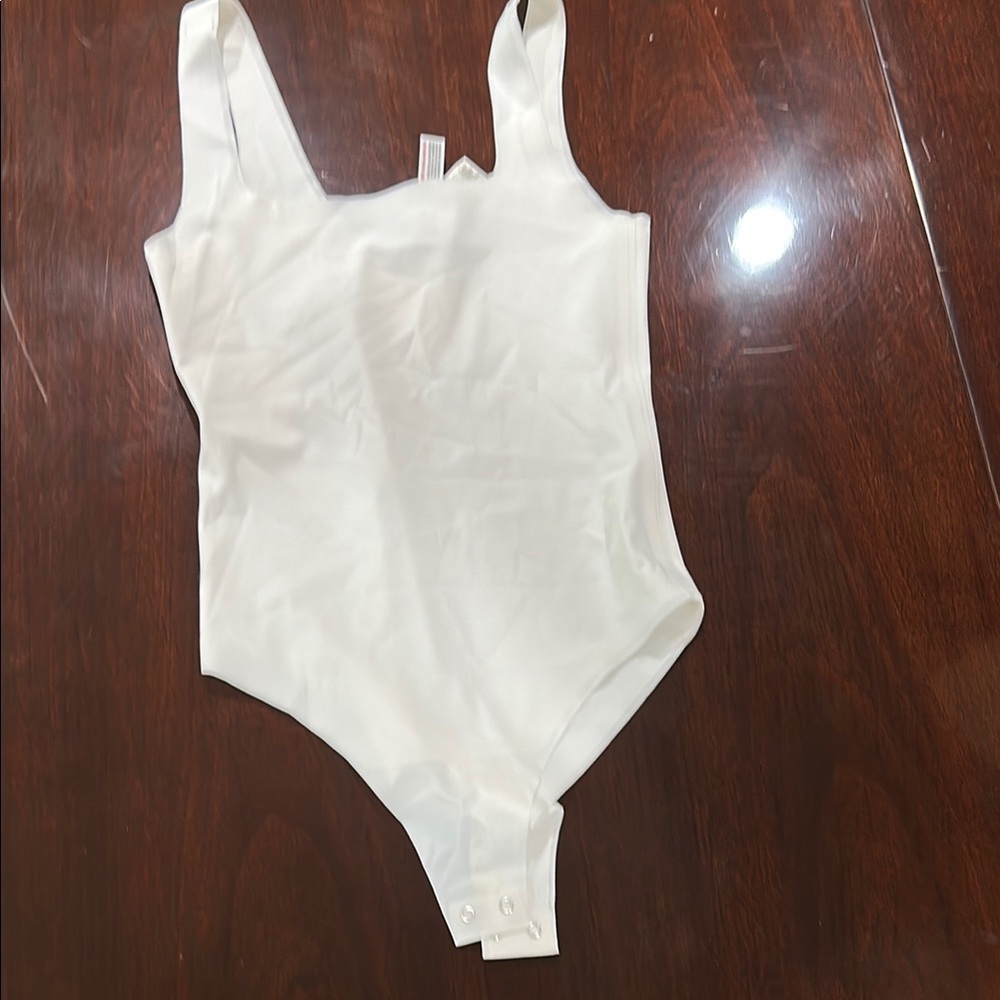 Kids White One Piece
